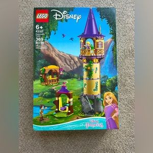 New Tangled Rapunzel’s Tower Lego Set